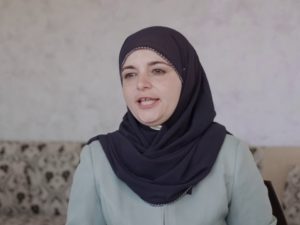 Lina Al Kurdi, founder of Green Roofs and one of The SwitchersFund OSCE GEMS Award’s winners.